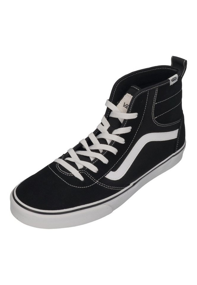 Vans ASHWOOD HI Decon Suede Skateschuh black white Bild 2