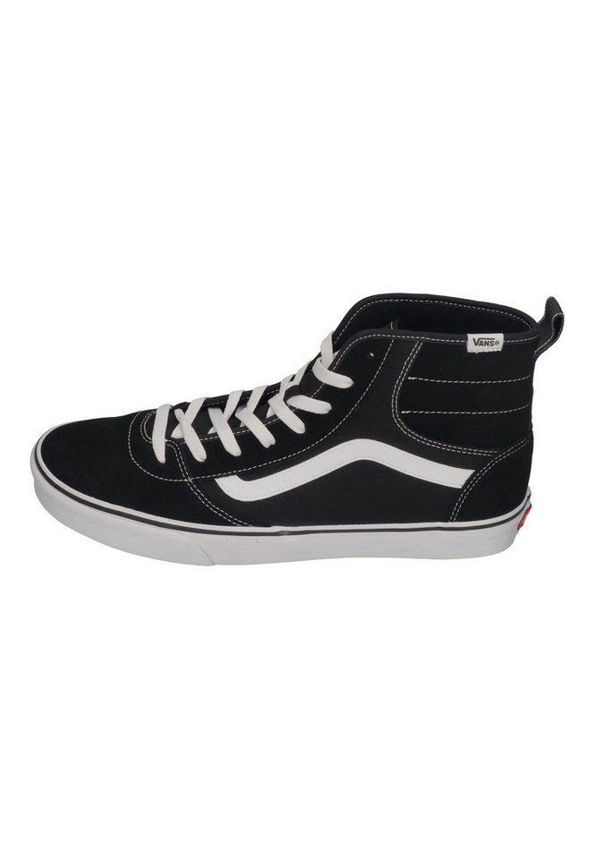 Vans ASHWOOD HI Decon Suede Skateschuh black white Bild 3