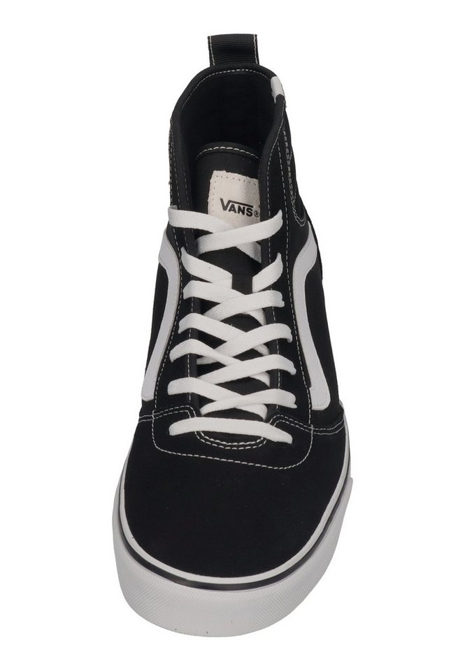 Vans ASHWOOD HI Decon Suede Skateschuh black white Bild 4