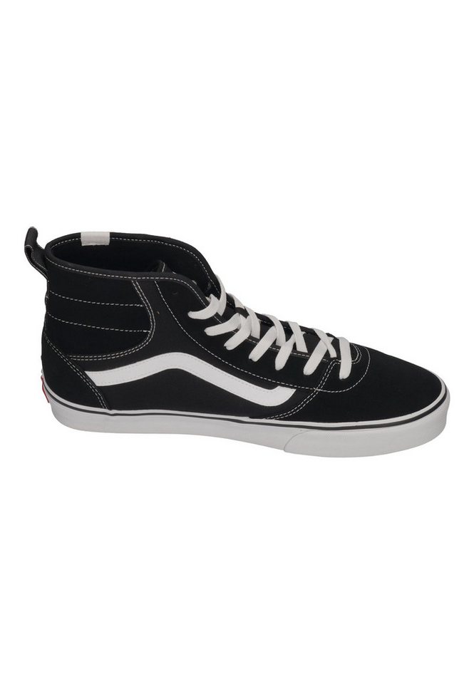Vans ASHWOOD HI Decon Suede Skateschuh black white Bild 5
