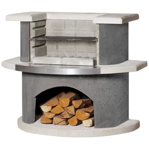 BUSCHBECK Grillkamin »Stockholm«, 110 cm - bunt