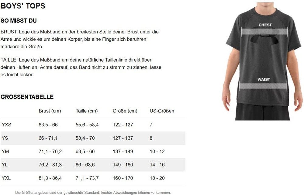 Under Armour® Trainingsshirt Sportstyle Lc T-Shirt Bild 4