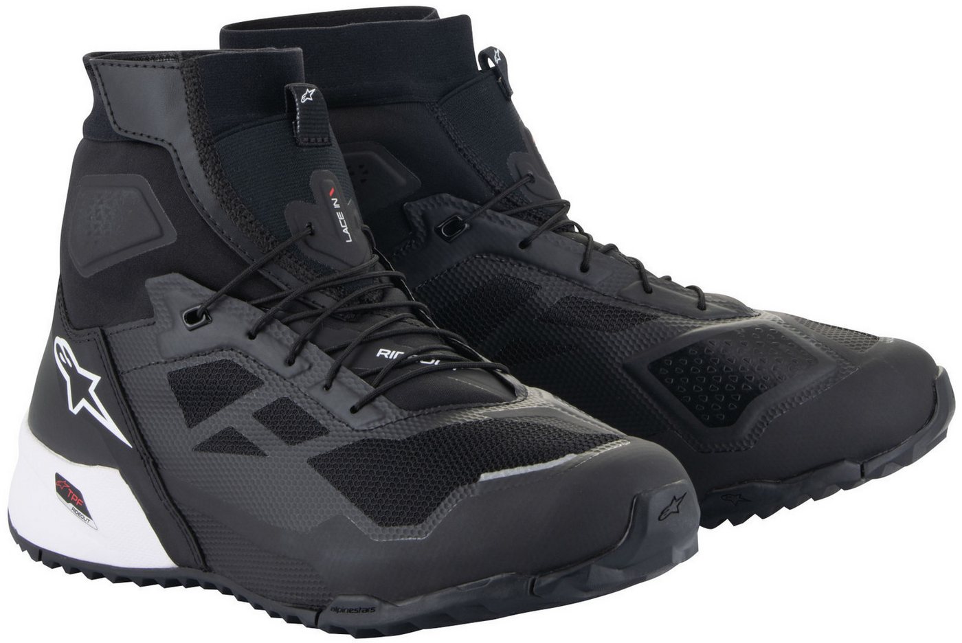 Alpinestars CR-1 Motorrad Schuhe Motorradstiefel Atmungsaktiv Bild 2