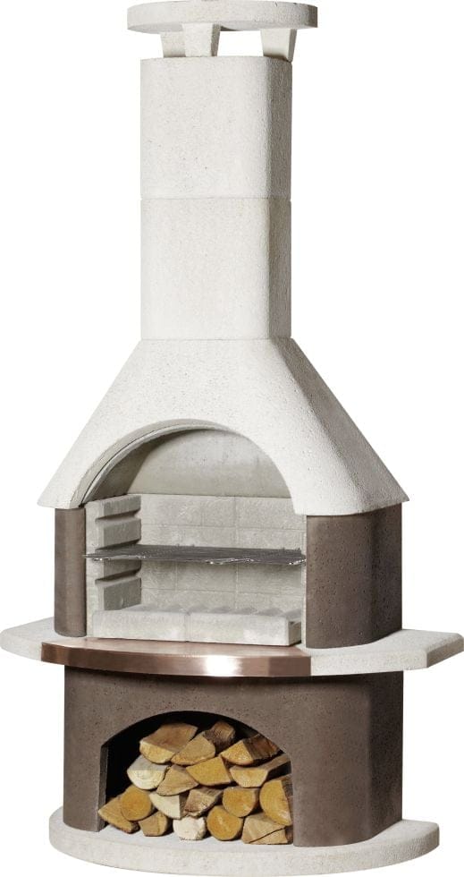 BUSCHBECK Gartengrillkamin »San Remo«, 110 cm - bunt