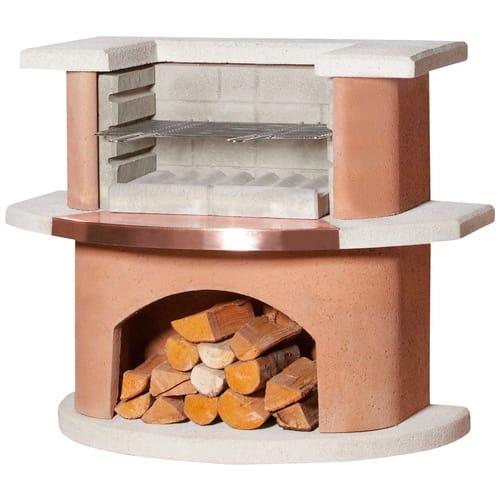 BUSCHBECK Grillbar »Bologna«, 110 cm - weiss