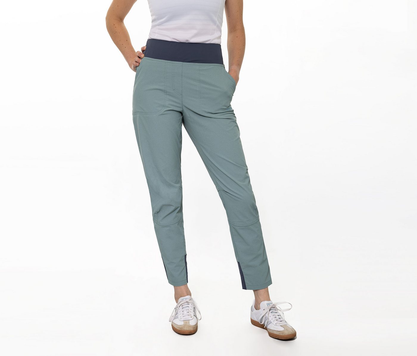 Bergson Outdoorhose PUSULA COMFORT Damen Wanderhose, leicht, elastisch, strapazierfähig, Normalgrößen, h Bild 5