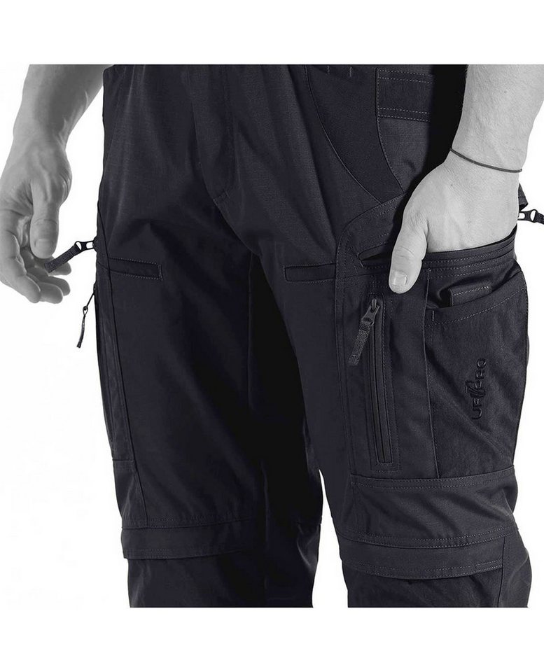 UF PRO Funktionshose P-40 All-Terrain Gen.3 Tactical Pants Black Bild 3