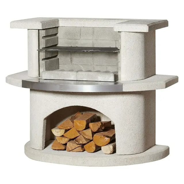 BUSCHBECK Grillbar »Venedig«, 110 cm - weiss