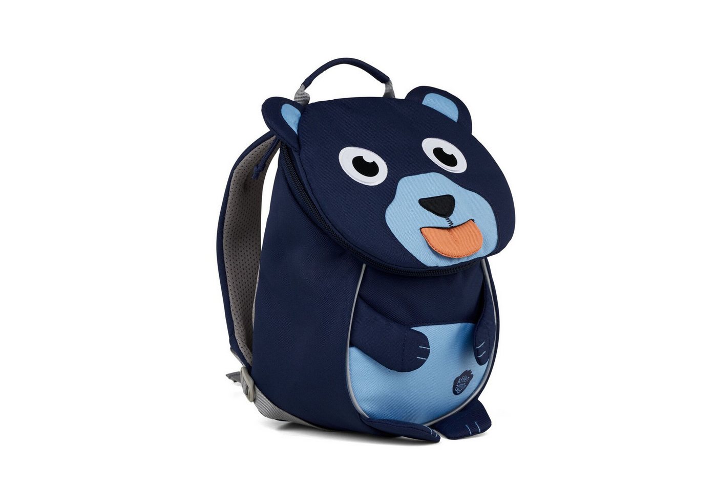 Affenzahn Schulranzen Kinderrucksack, Kleiner Freund, Bär, 1-3 Jahre (1 Stück), Kinderkrippe, Kita, ab einer Körpergröße von 80 cm