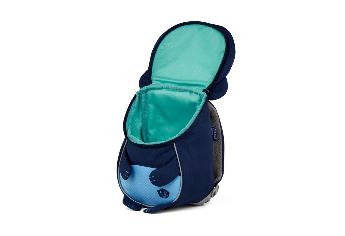 Affenzahn Schulranzen Kinderrucksack, Kleiner Freund, Bär, 1-3 Jahre (1 Stück), Kinderkrippe, Kita, ab einer Körpergröße von 80 cm Bild 2