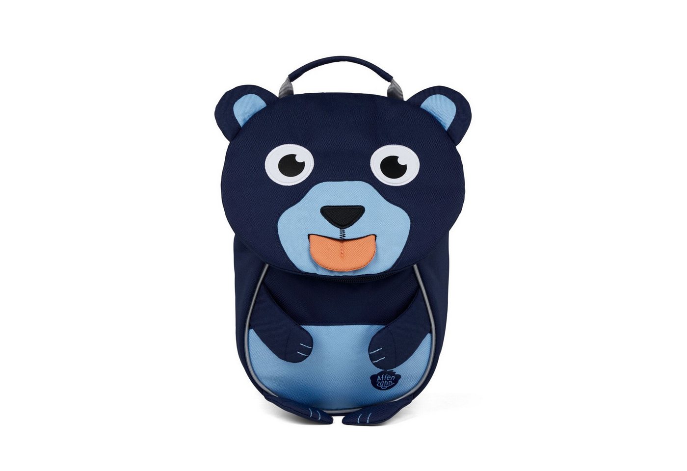 Affenzahn Schulranzen Kinderrucksack, Kleiner Freund, Bär, 1-3 Jahre (1 Stück), Kinderkrippe, Kita, ab einer Körpergröße von 80 cm Bild 3
