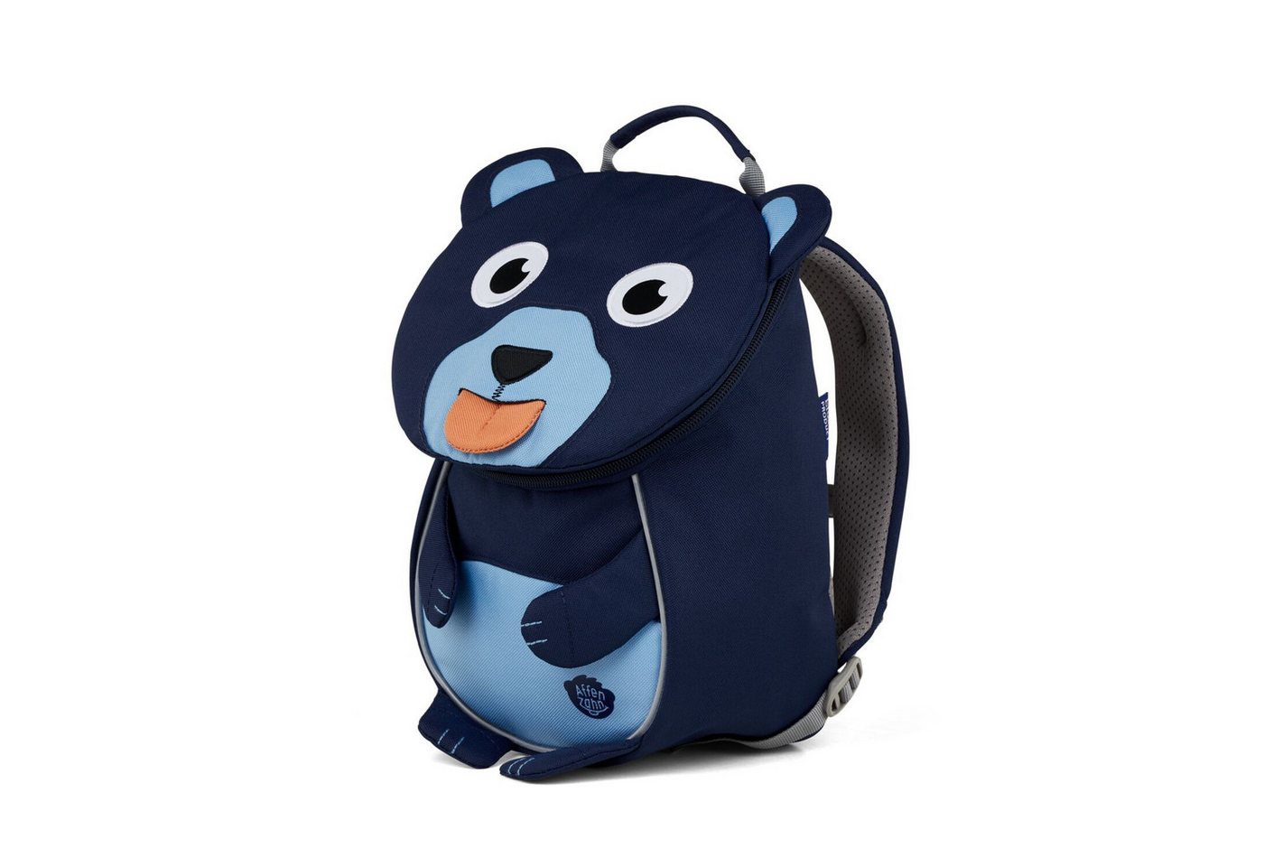 Affenzahn Schulranzen Kinderrucksack, Kleiner Freund, Bär, 1-3 Jahre (1 Stück), Kinderkrippe, Kita, ab einer Körpergröße von 80 cm Bild 4