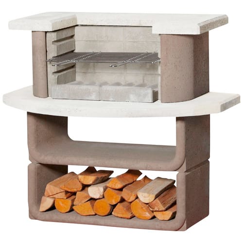 BUSCHBECK Grillbar »Montana«, 110 cm - weiss