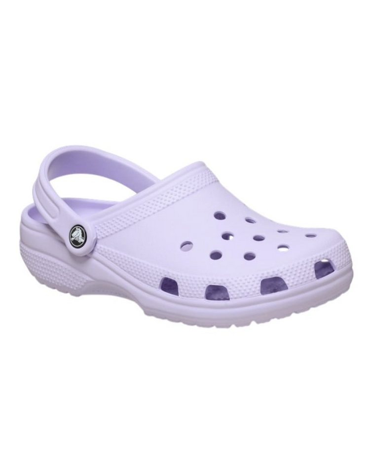 Crocs Sandale Classic Clog Purple Halo violett Badeschuh