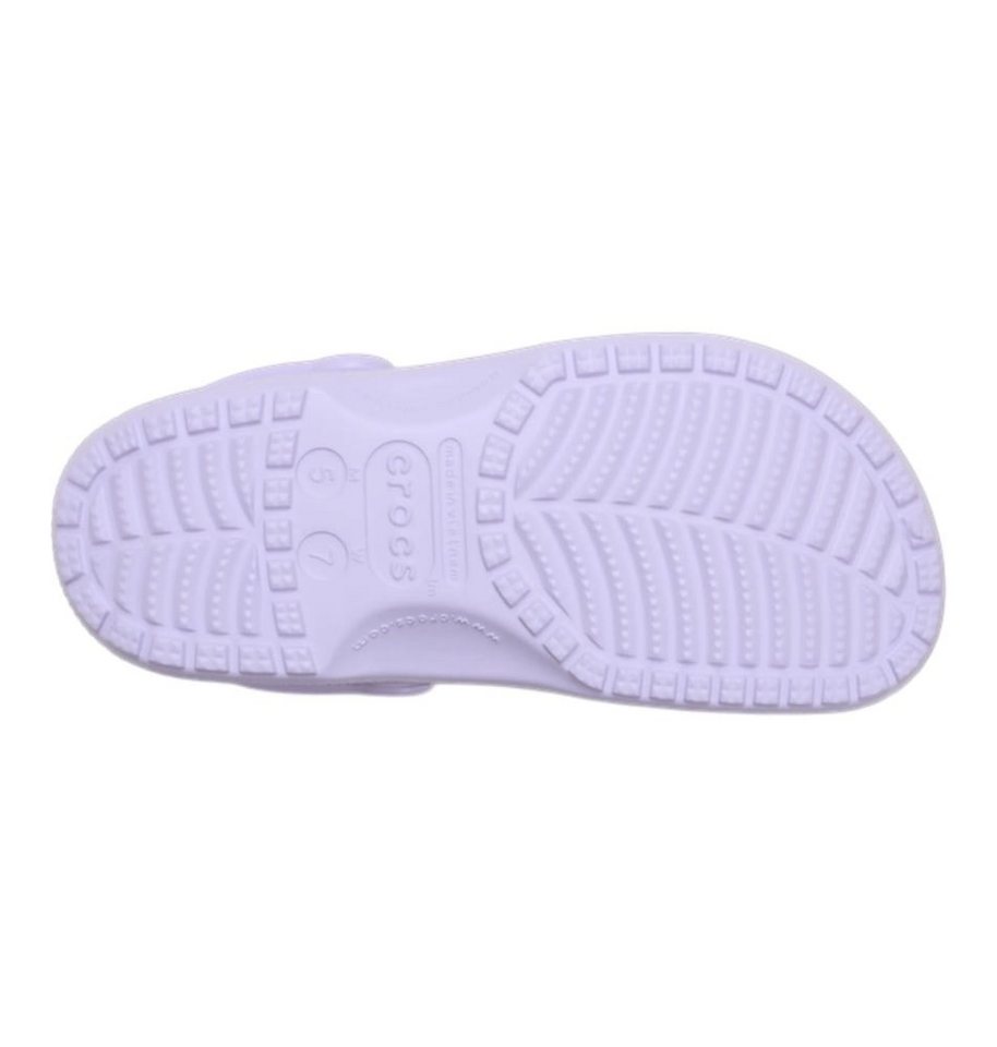 Crocs Sandale Classic Clog Purple Halo violett Badeschuh Bild 2