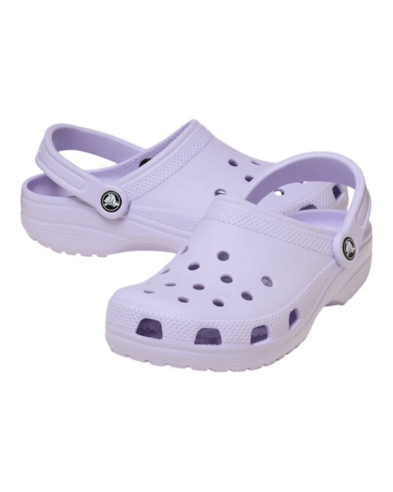 Crocs Sandale Classic Clog Purple Halo violett Badeschuh Bild 4