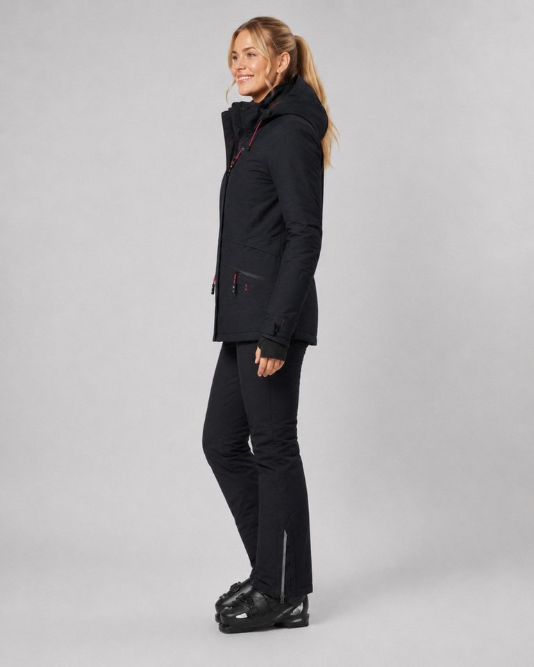 Killtec Skijacke KSW 110 WMN SKI JCKT CS Damen Winterjacke, Funktionsjacke viele praktische Taschen