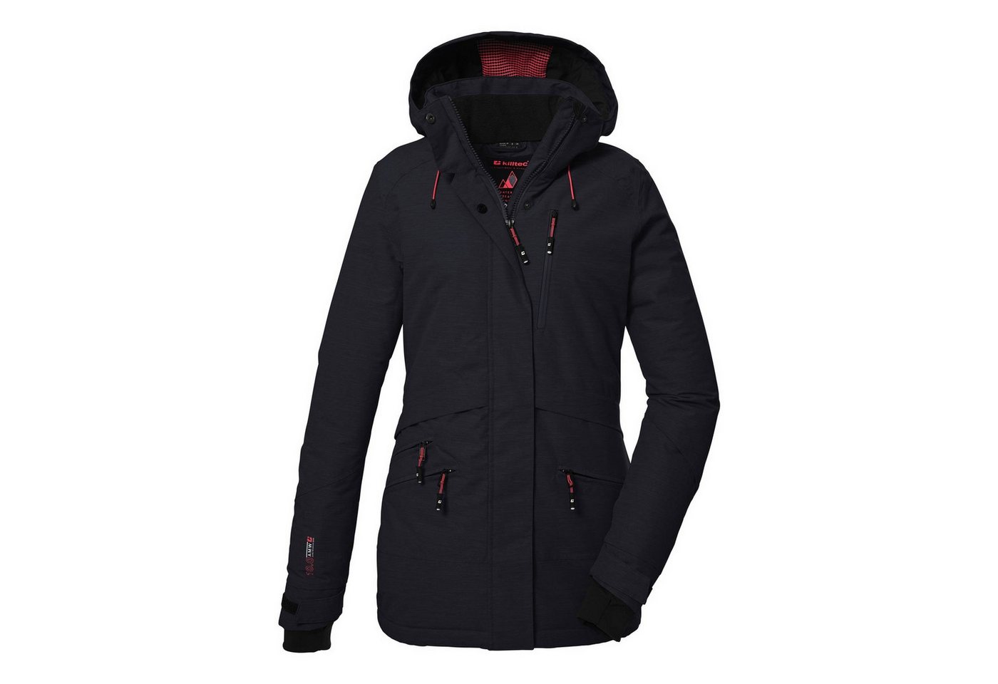 Killtec Skijacke KSW 110 WMN SKI JCKT CS Damen Winterjacke, Funktionsjacke viele praktische Taschen Bild 3