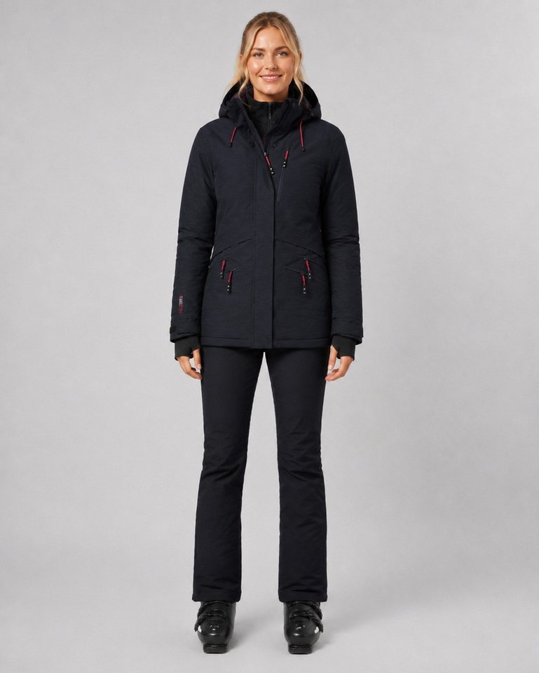 Killtec Skijacke KSW 110 WMN SKI JCKT CS Damen Winterjacke, Funktionsjacke viele praktische Taschen Bild 5