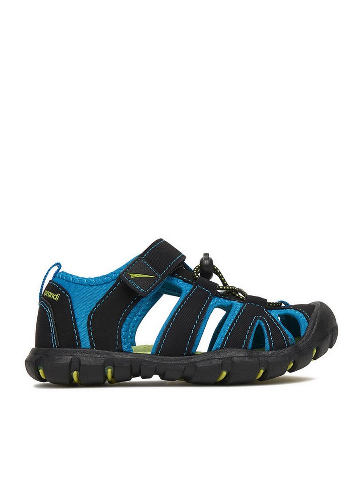 sprandi Sprandi Sandals Junge Schwarz Sprandi-CEO-CP81-18755 Schwarz Outdoorsandale