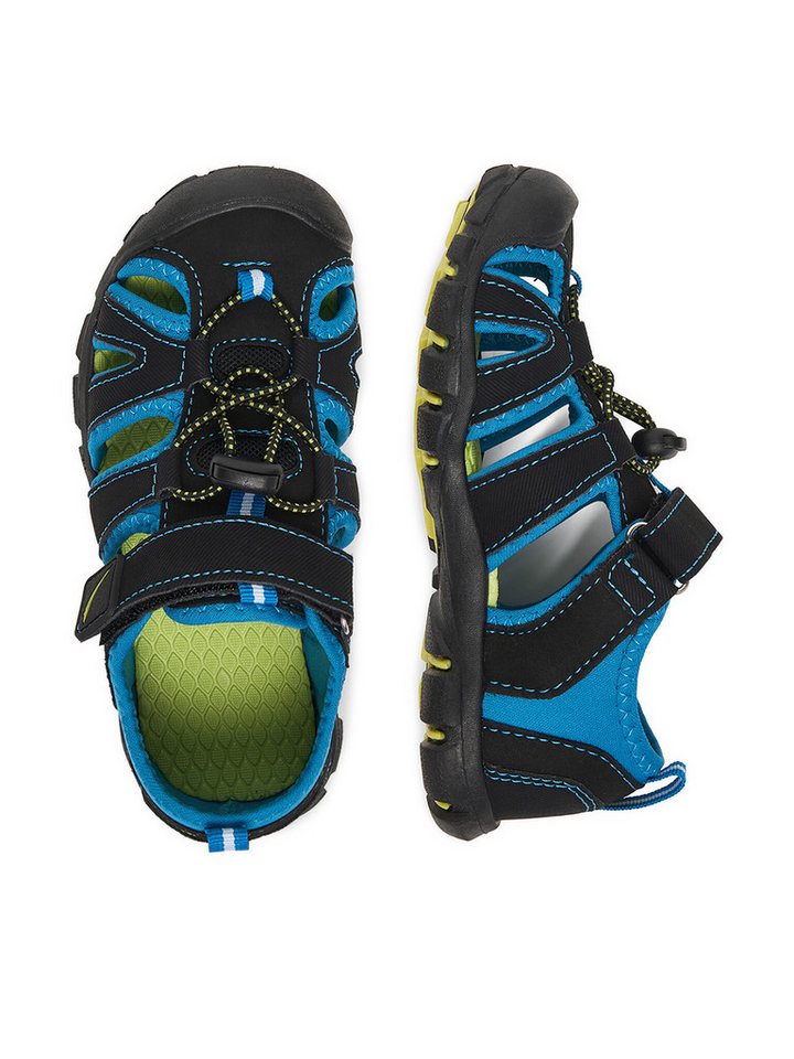 sprandi Sprandi Sandals Junge Schwarz Sprandi-CEO-CP81-18755 Schwarz Outdoorsandale Bild 4