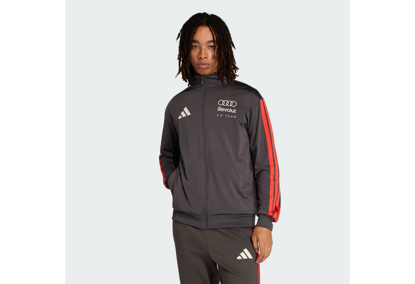 adidas Performance Trainingsjacke AUDI REVOLUT F1 TEAM DNA TRAININGSJACKE (1-St) Bild 3