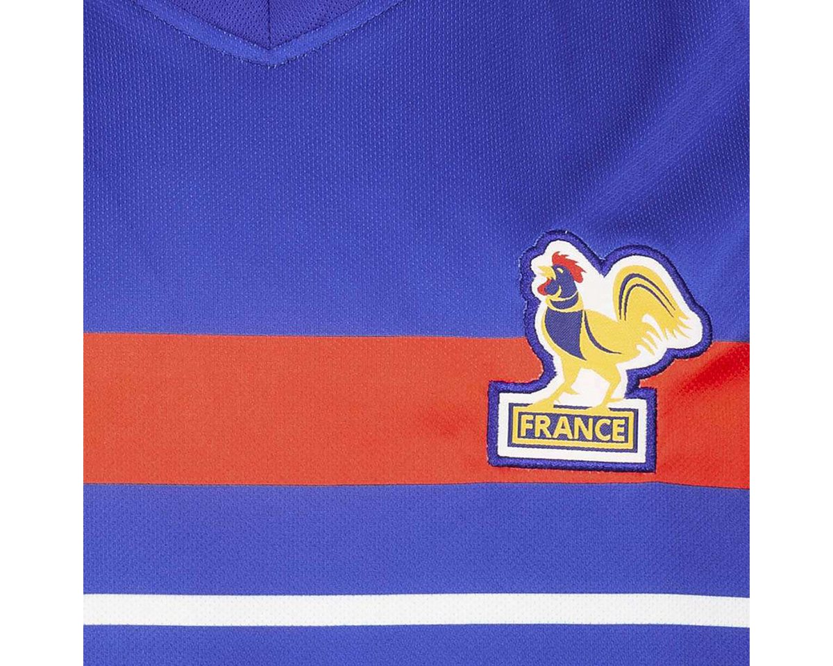 JELEX Fußballtrikot Frankreich Trikot Retro History