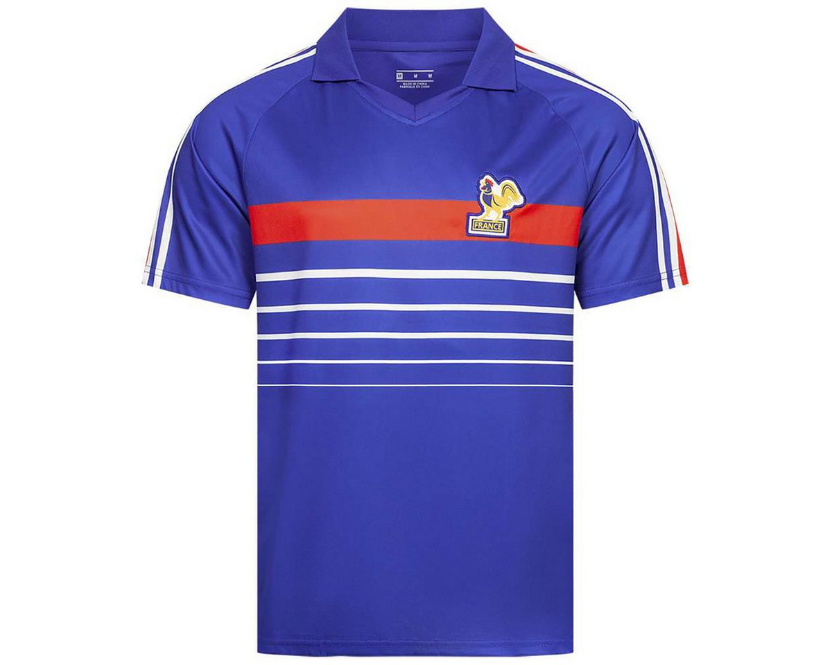JELEX Fußballtrikot Frankreich Trikot Retro History Bild 3