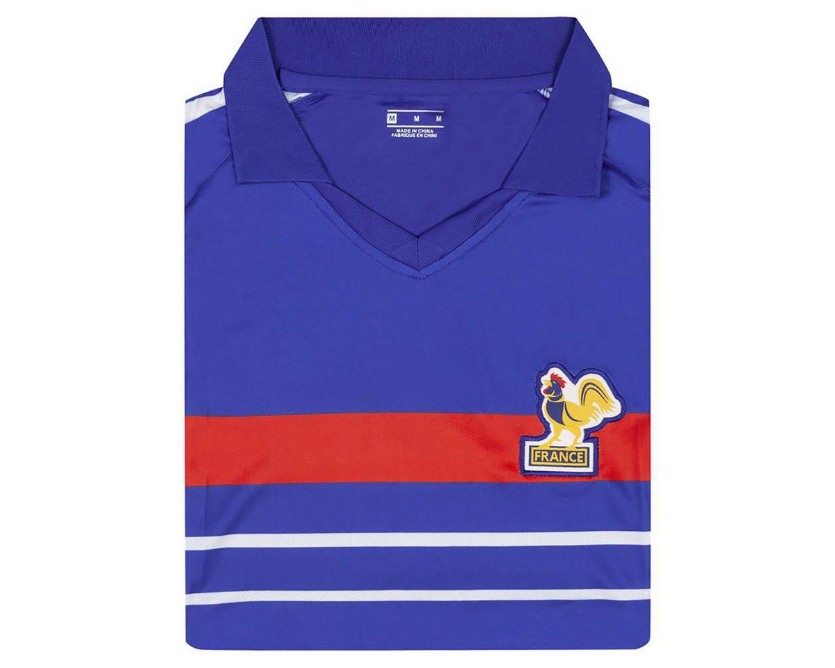 JELEX Fußballtrikot Frankreich Trikot Retro History Bild 4