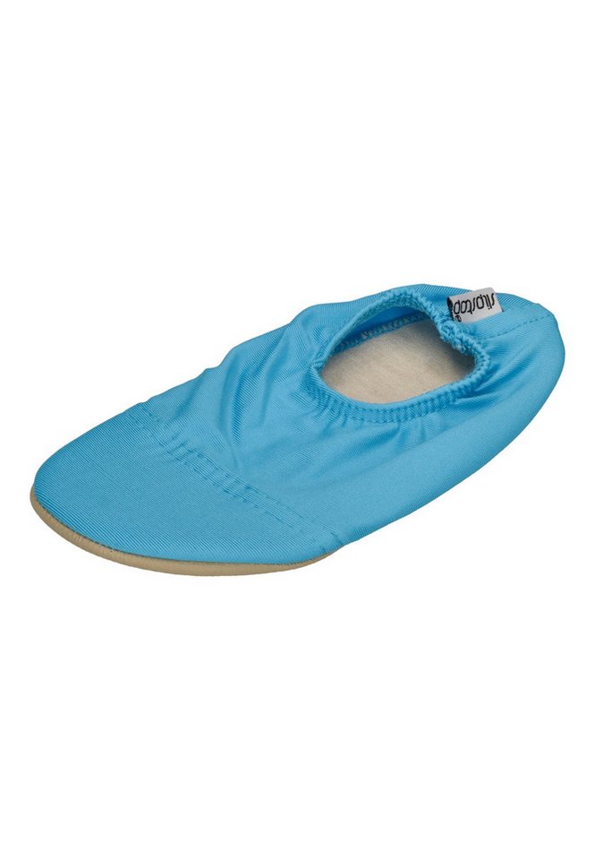 Slipstop Neon Blue Junior Badeschuh Neon Blue Bild 3