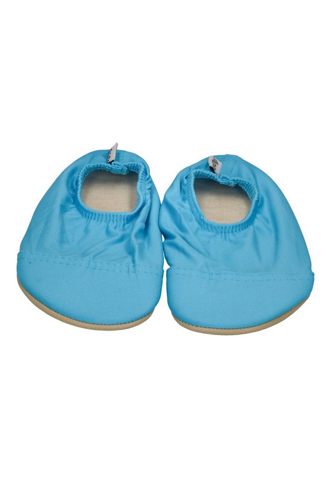 Slipstop Neon Blue Junior Badeschuh Neon Blue Bild 5