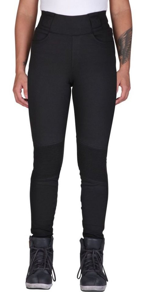 Modeka Motorradhose Motorradhose Leggings Deola Lady High Waist Slim Fit