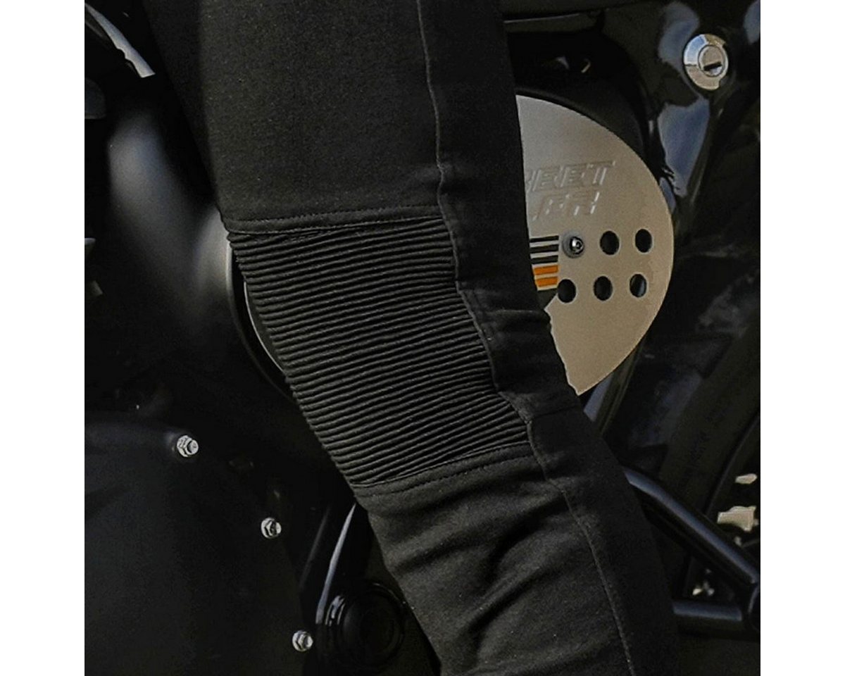 Modeka Motorradhose Motorradhose Leggings Deola Lady High Waist Slim Fit Bild 3