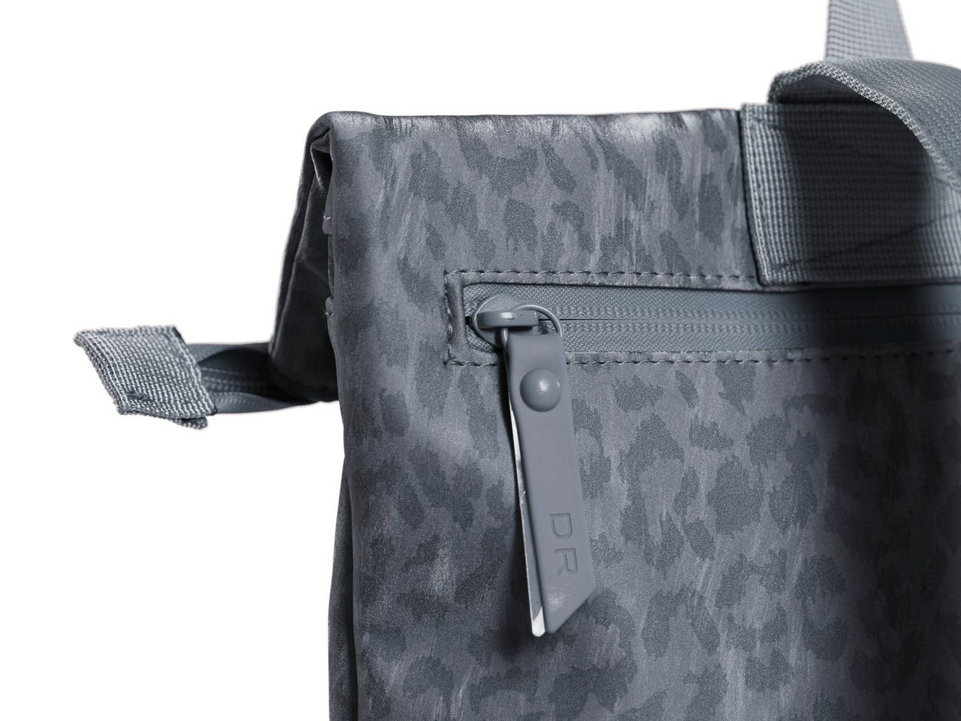 Daniel Ray Freizeitrucksack DRS25.1686 PU Rubber backpack S Garies (Stück, 1-tlg., 1), leopard print