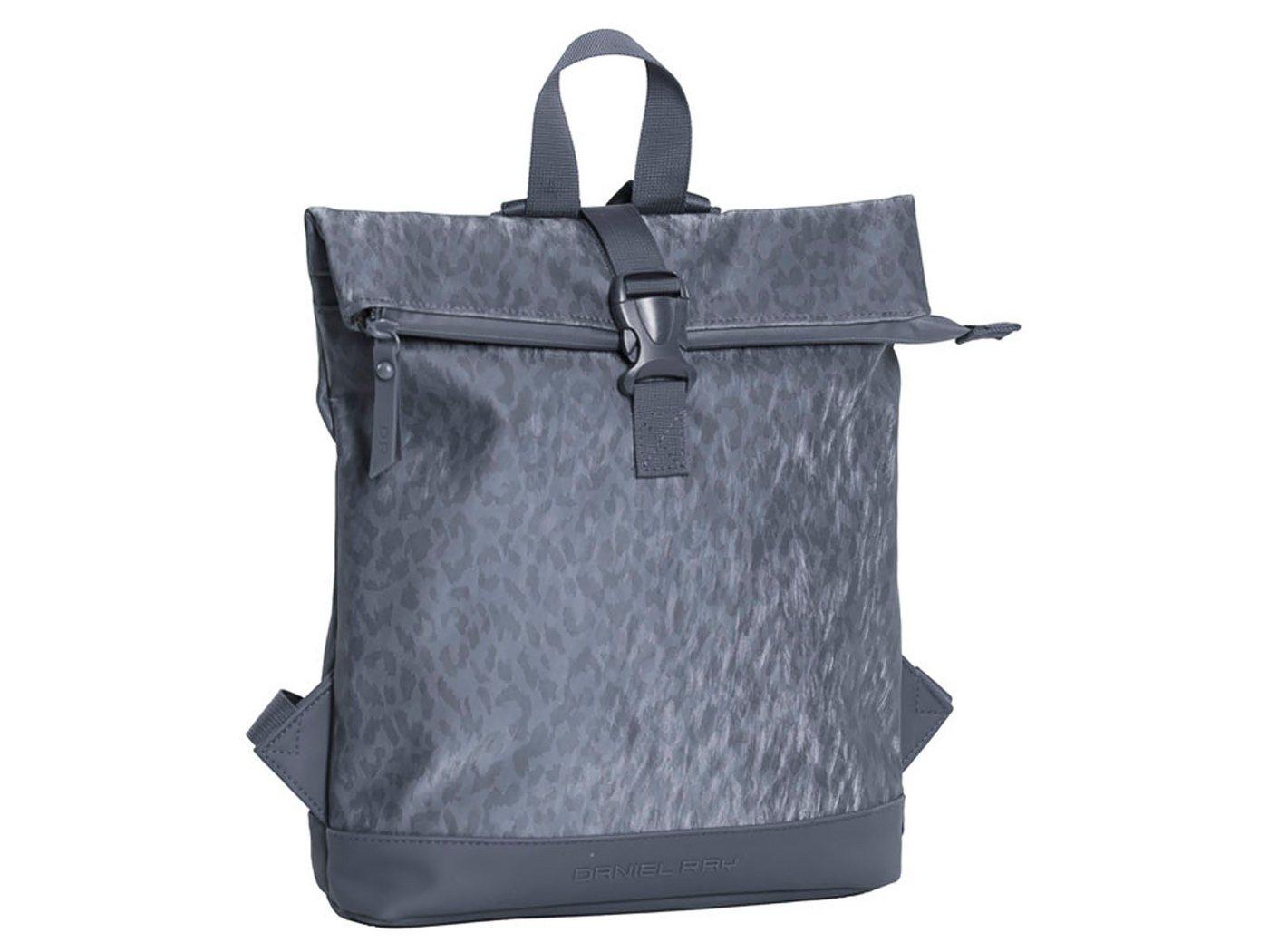 Daniel Ray Freizeitrucksack DRS25.1686 PU Rubber backpack S Garies (Stück, 1-tlg., 1), leopard print Bild 3