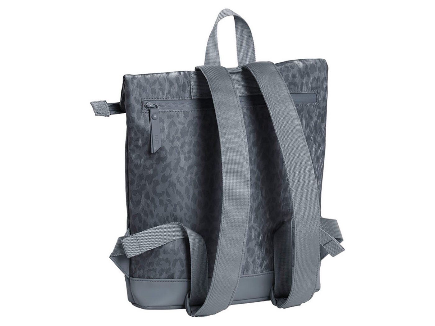 Daniel Ray Freizeitrucksack DRS25.1686 PU Rubber backpack S Garies (Stück, 1-tlg., 1), leopard print Bild 4