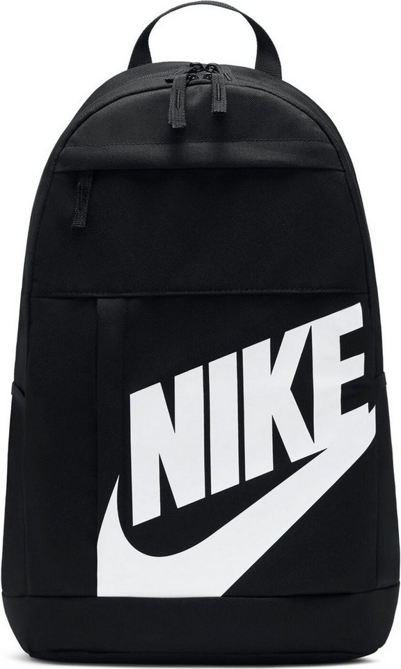 Nike Freizeitrucksack NK ELMNTL BKPK - FA21 BLACK/DK SMOKE GREY