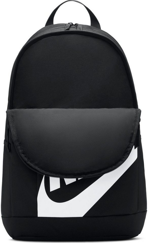 Nike Freizeitrucksack NK ELMNTL BKPK - FA21 BLACK/DK SMOKE GREY Bild 3