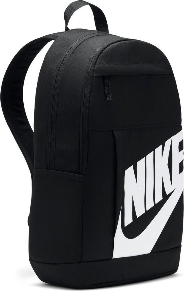 Nike Freizeitrucksack NK ELMNTL BKPK - FA21 BLACK/DK SMOKE GREY Bild 4