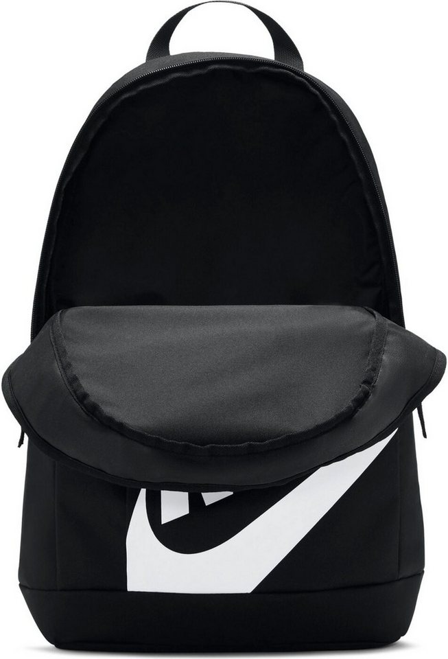 Nike Freizeitrucksack NK ELMNTL BKPK - FA21 BLACK/DK SMOKE GREY Bild 5