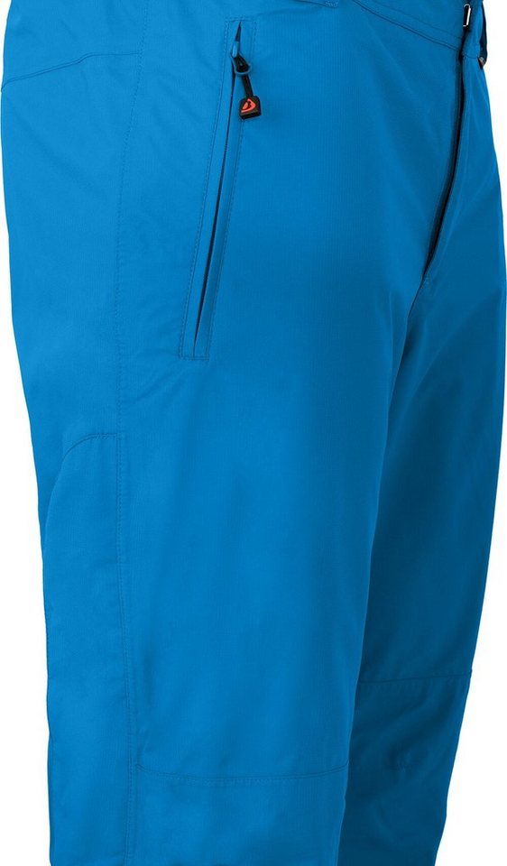 Bergson Regenhose MITCHELL COMFORT Herren Regenhose, Netzfutter, 12000 mm Wassersäule, Normalgrößen, blau