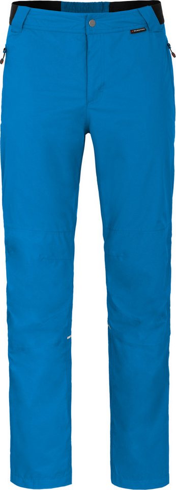 Bergson Regenhose MITCHELL COMFORT Herren Regenhose, Netzfutter, 12000 mm Wassersäule, Normalgrößen, blau Bild 2