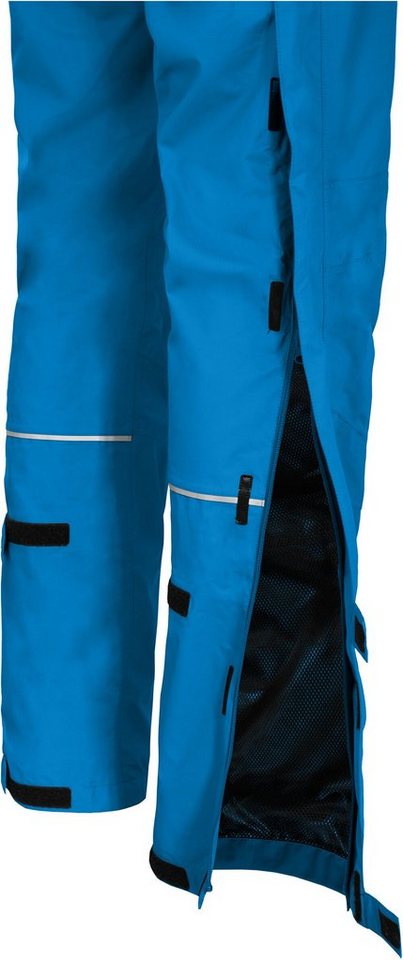 Bergson Regenhose MITCHELL COMFORT Herren Regenhose, Netzfutter, 12000 mm Wassersäule, Normalgrößen, blau Bild 4