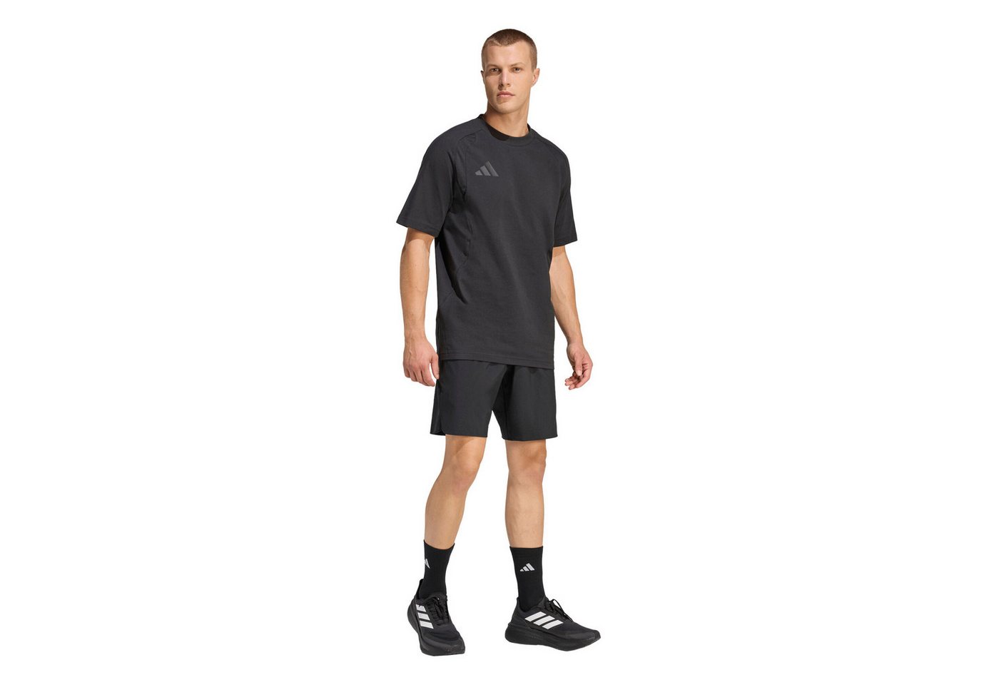 adidas Performance Trainingsshorts adidas Herren Short Tiro Travel Woven Short Bild 2