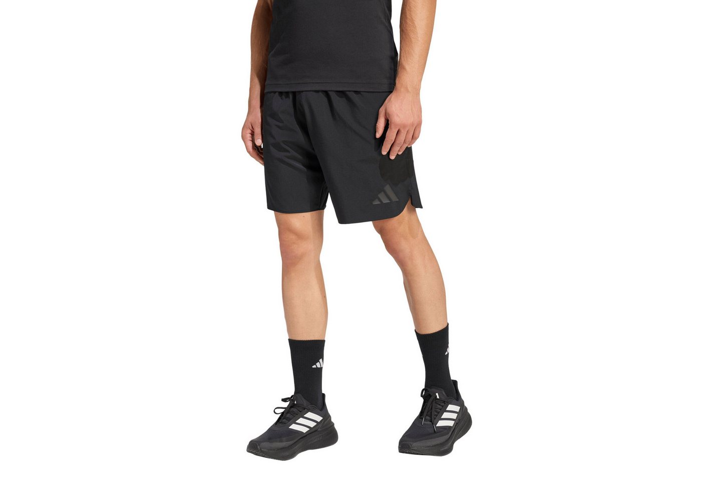 adidas Performance Trainingsshorts adidas Herren Short Tiro Travel Woven Short Bild 3