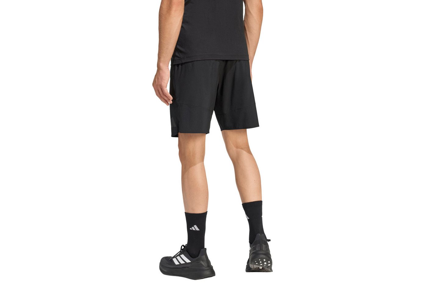 adidas Performance Trainingsshorts adidas Herren Short Tiro Travel Woven Short Bild 5