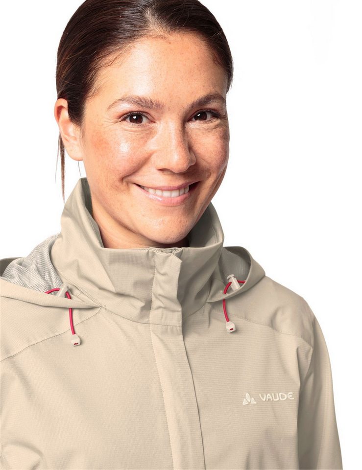 VAUDE Funktionsparka Women's Escape Parka CS Funktionsjacke, Longjacket aus nachhaltigen und bluesign® zertifizierten Materialien