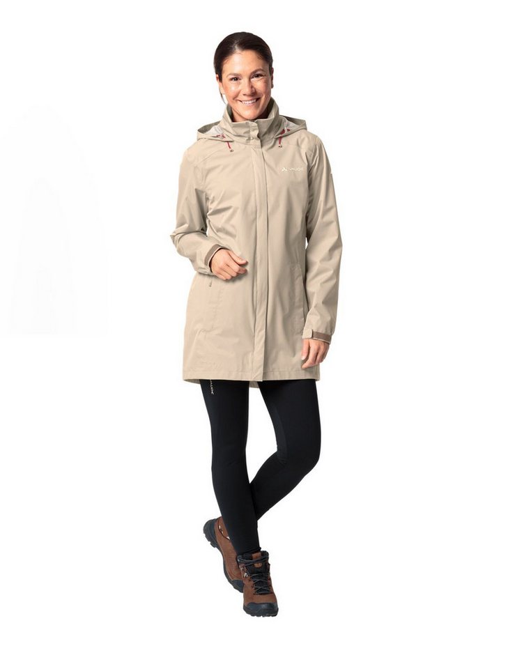 VAUDE Funktionsparka Women's Escape Parka CS Funktionsjacke, Longjacket aus nachhaltigen und bluesign® zertifizierten Materialien Bild 2