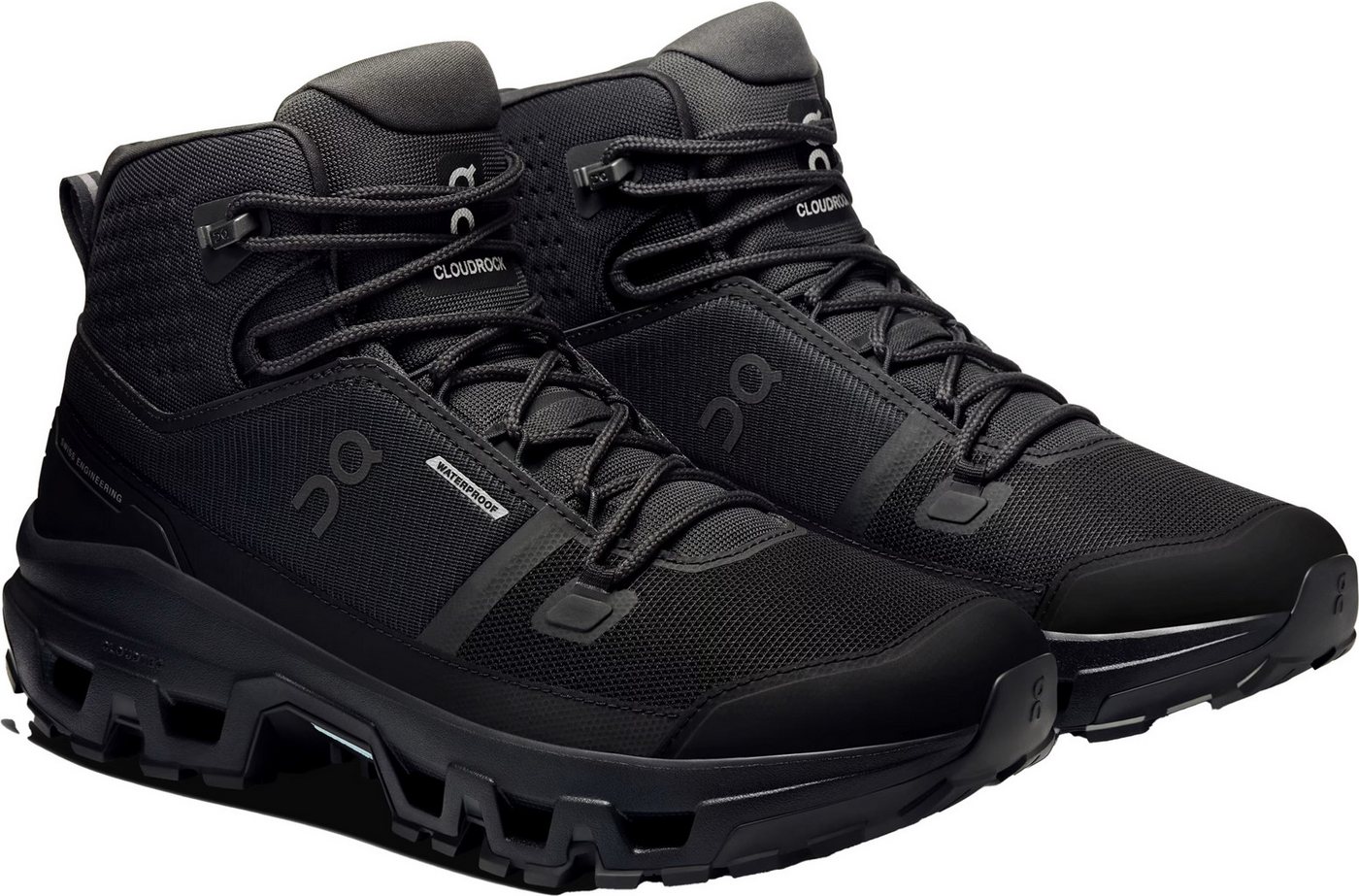 ON RUNNING ON Cloudrock Mid Waterproof Herren Wanderschuh Wanderschuh Bild 5