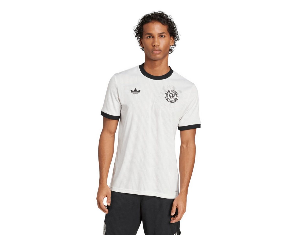 adidas Performance Trainingsshirt DFB 125 Trikot (Deutschland/Germany) weiss/schwarz Herren